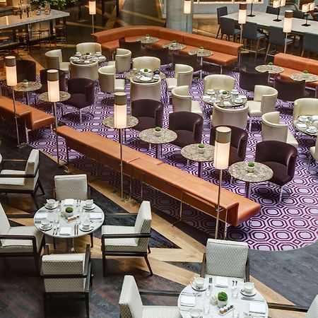 Hyatt Regency Città del Messico Esterno foto The restaurant