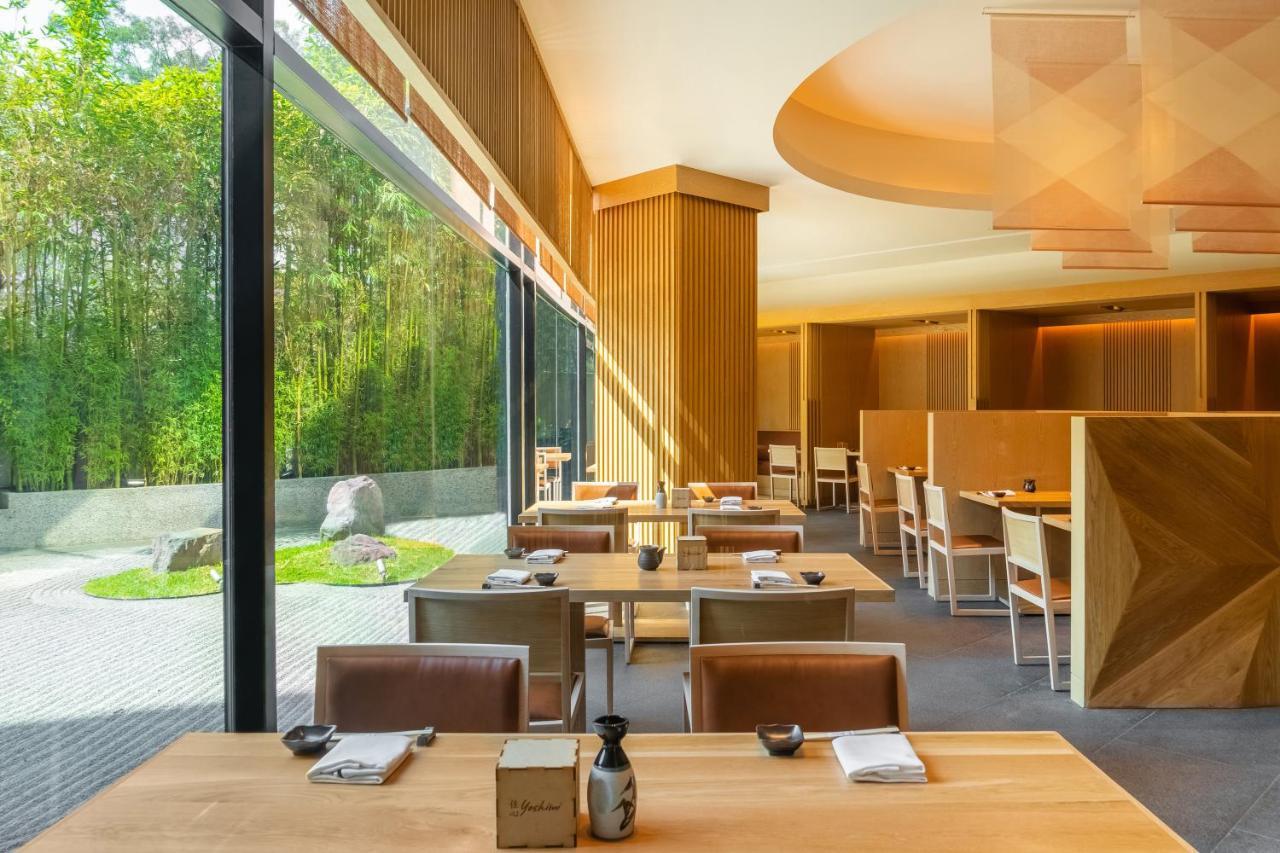 Hyatt Regency Città del Messico Esterno foto Restaurant
