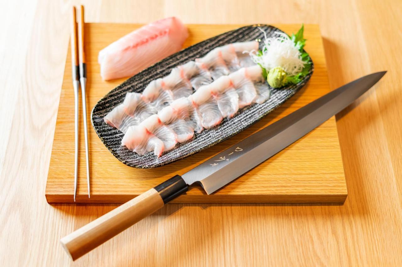 Hyatt Regency Città del Messico Esterno foto A sashimi knife