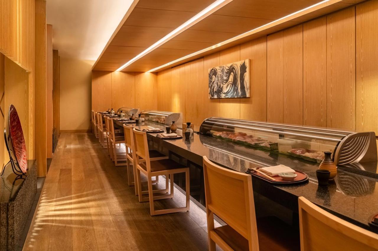 Hyatt Regency Città del Messico Esterno foto Sushi Bar