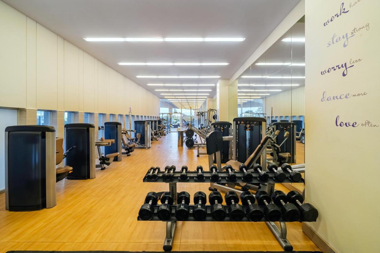 Hyatt Regency Città del Messico Esterno foto The gym at the hotel