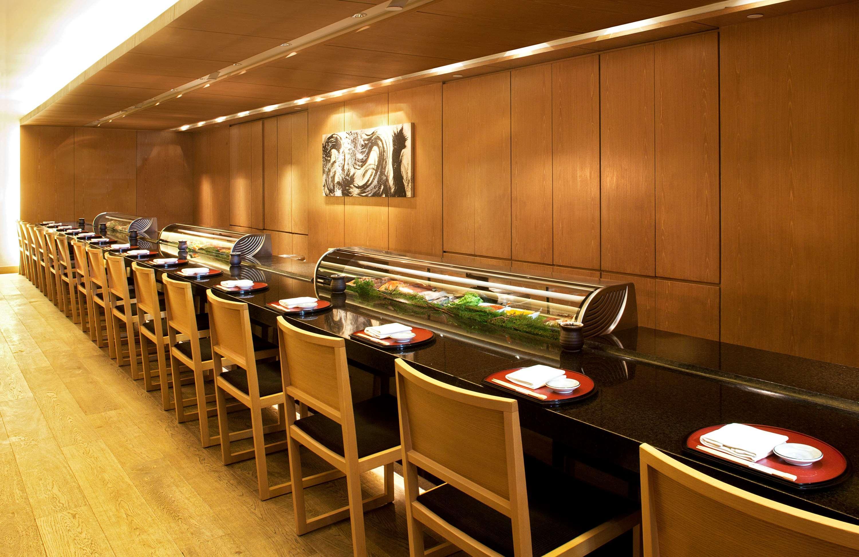 Hyatt Regency Città del Messico Esterno foto A sushi bar