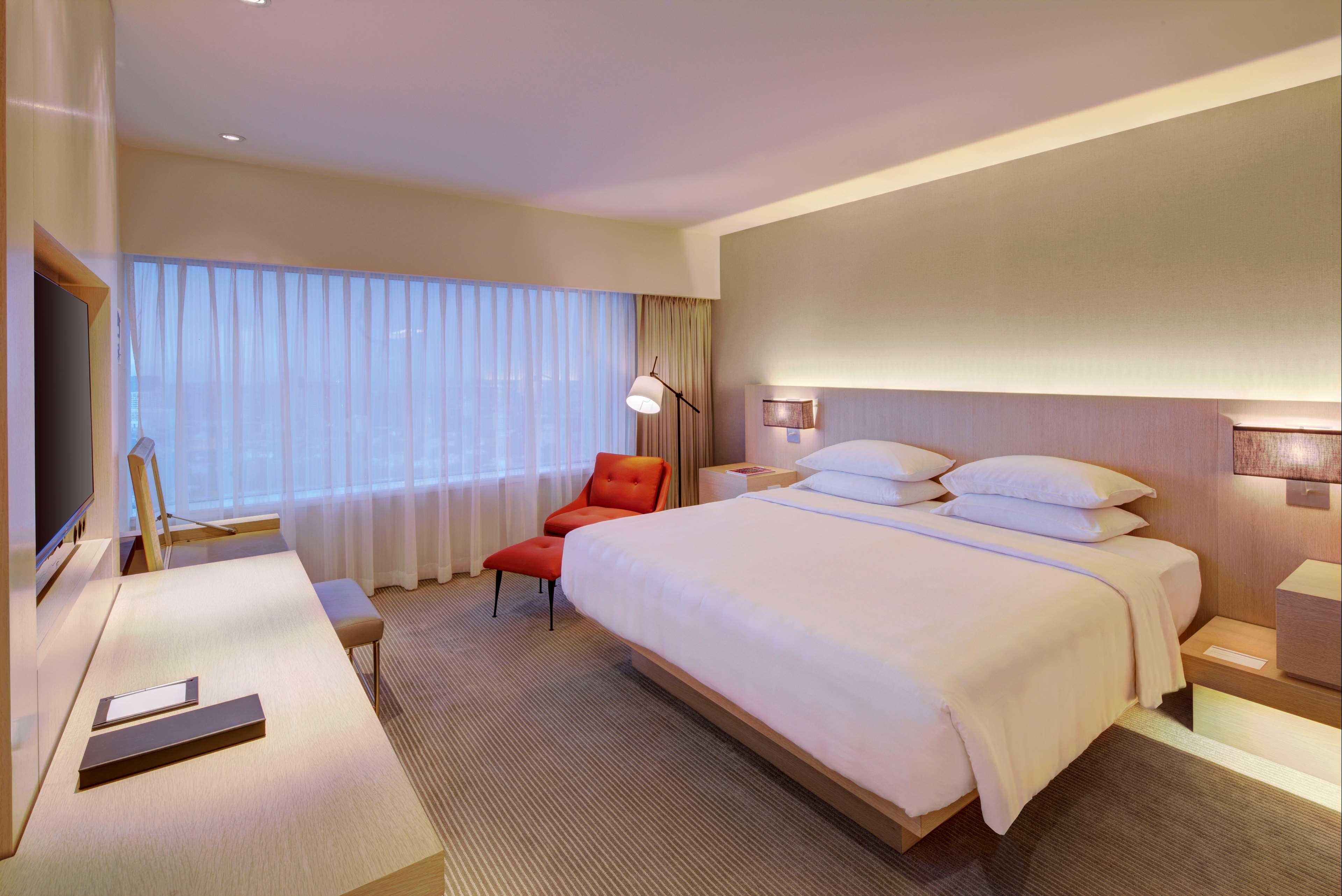 Hyatt Regency Città del Messico Esterno foto Deluxe room