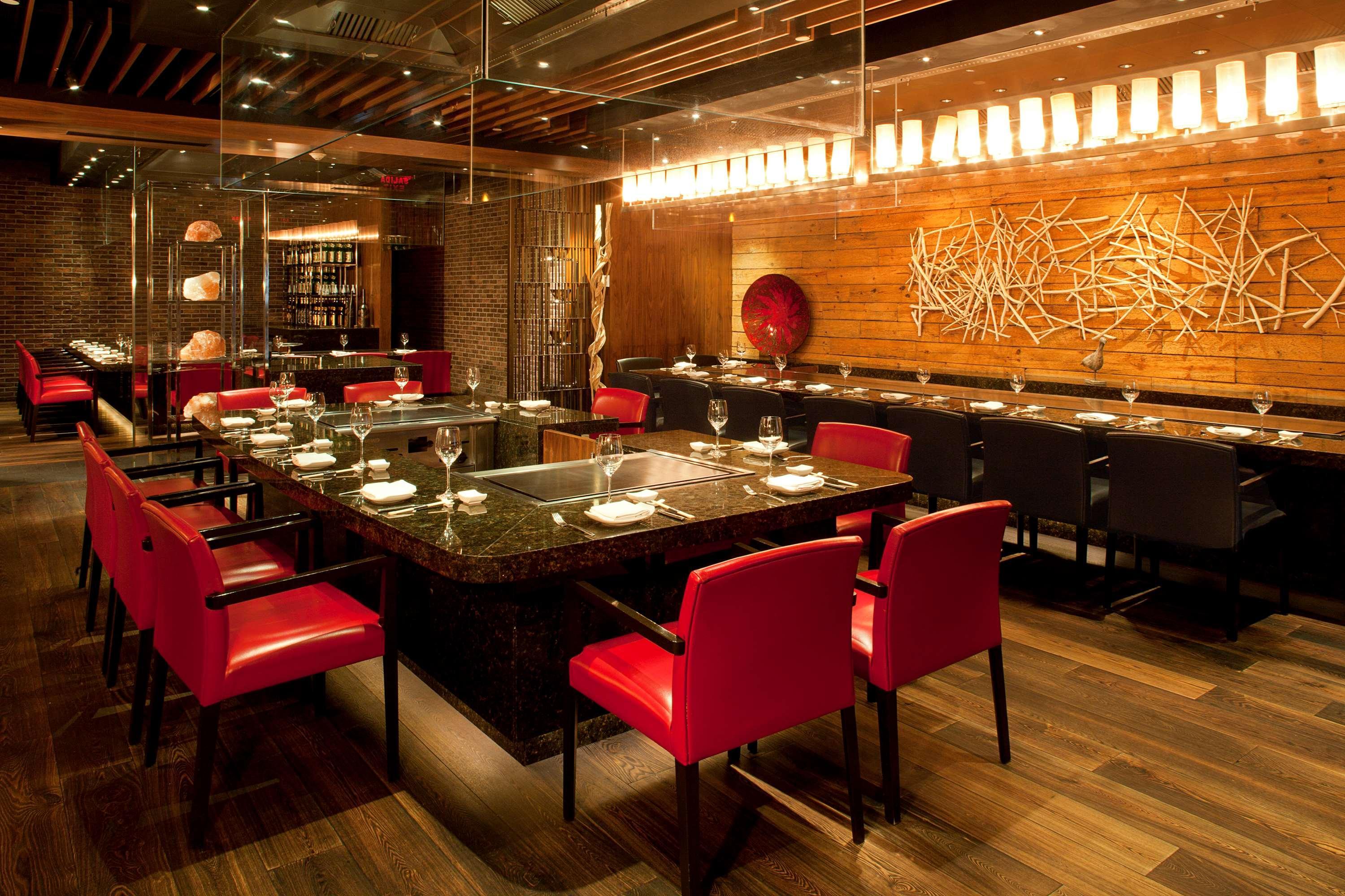 Hyatt Regency Città del Messico Esterno foto Interior of a PF Chang's restaurant