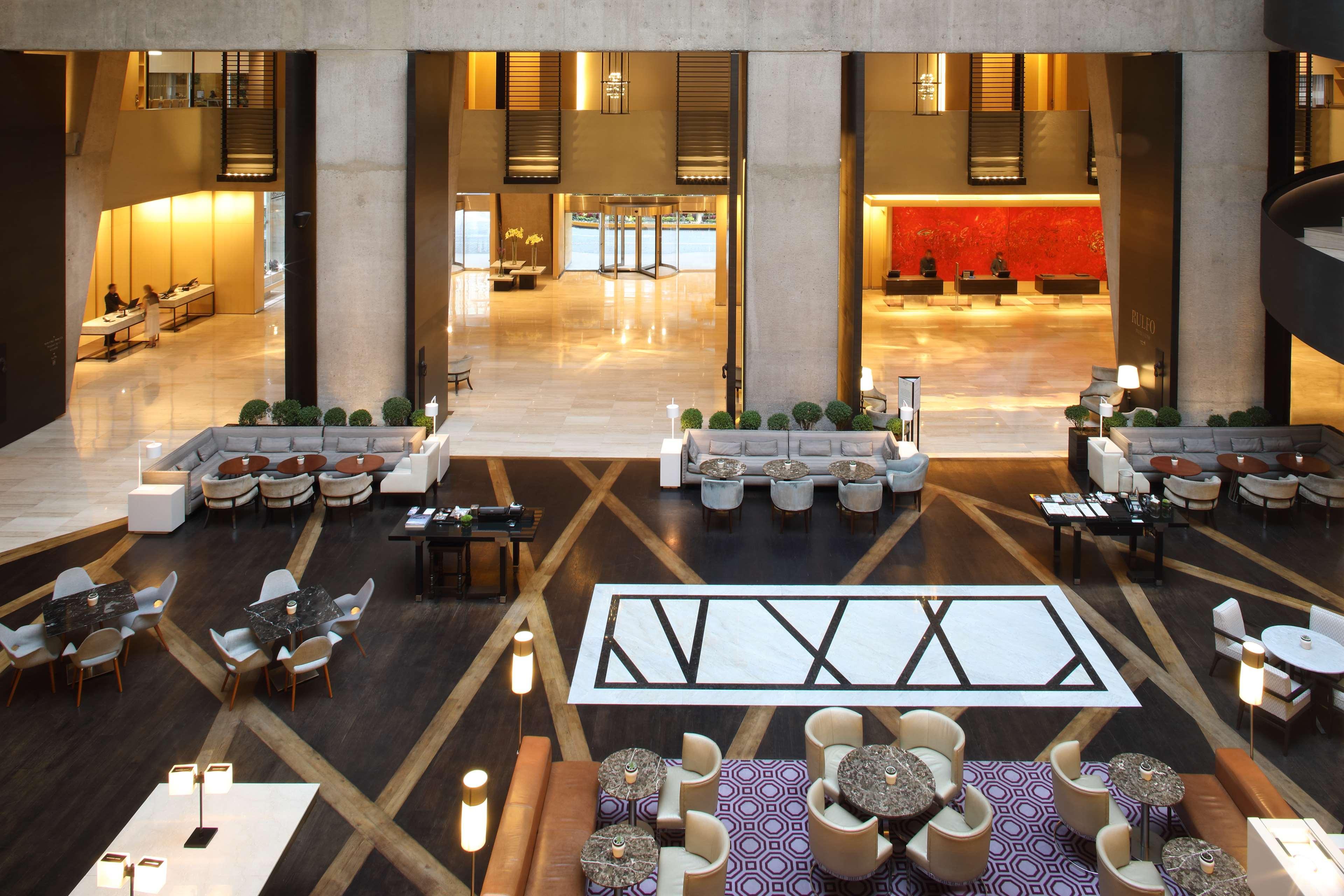 Hyatt Regency Città del Messico Esterno foto The lobby of the hotel
