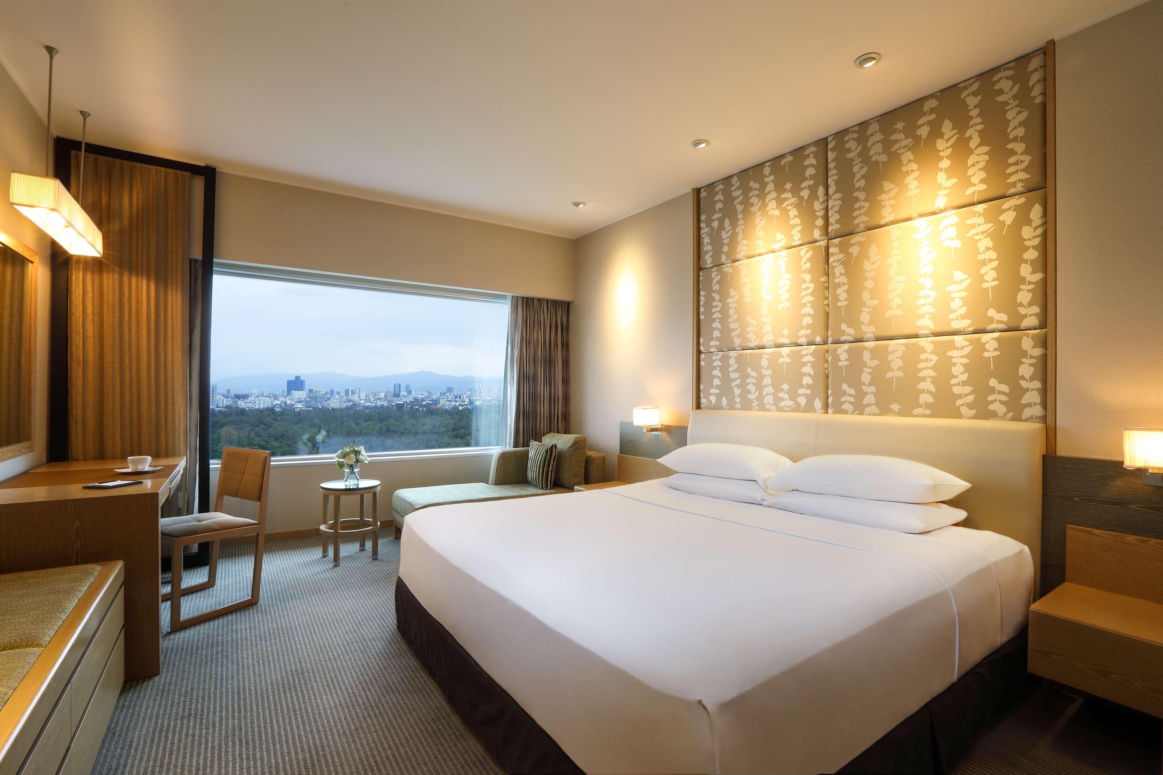Hyatt Regency Città del Messico Esterno foto Deluxe Room