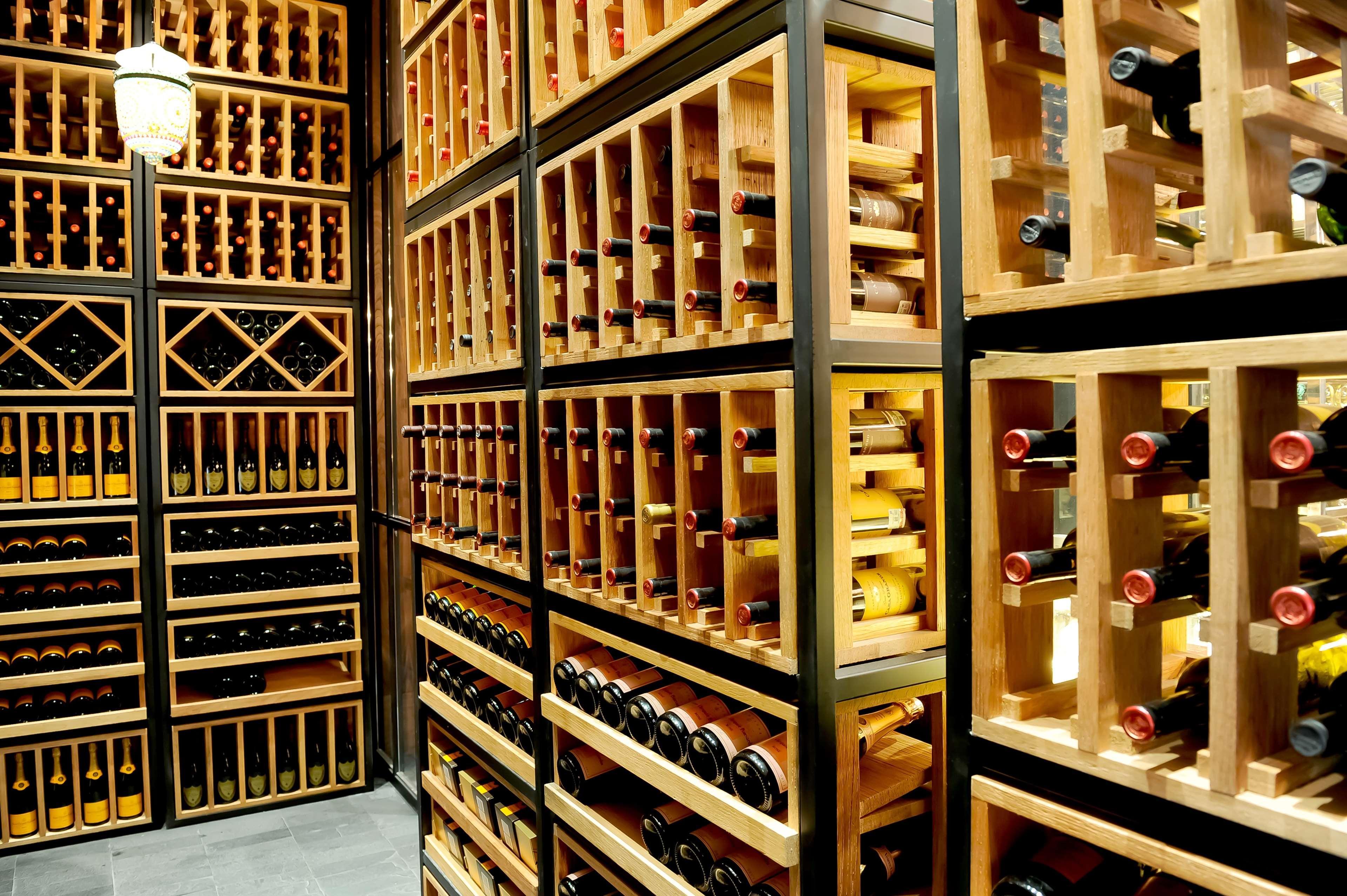Hyatt Regency Città del Messico Esterno foto Wine cellar