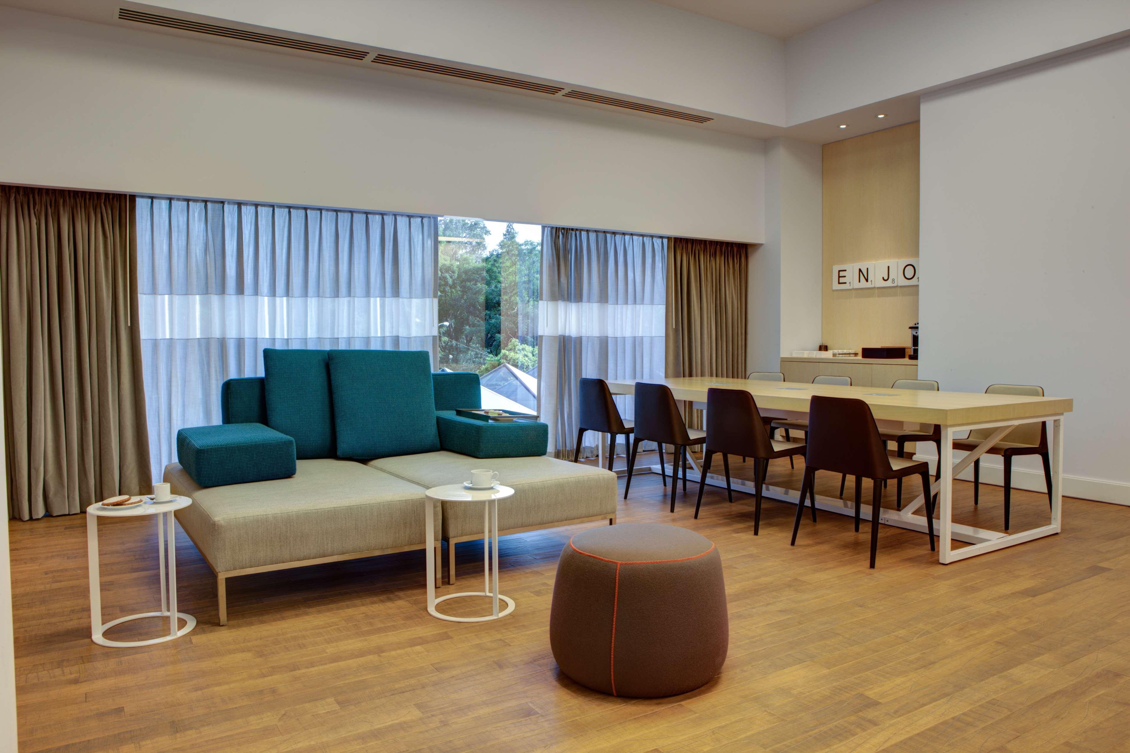 Hyatt Regency Città del Messico Esterno foto A living room at the hotel