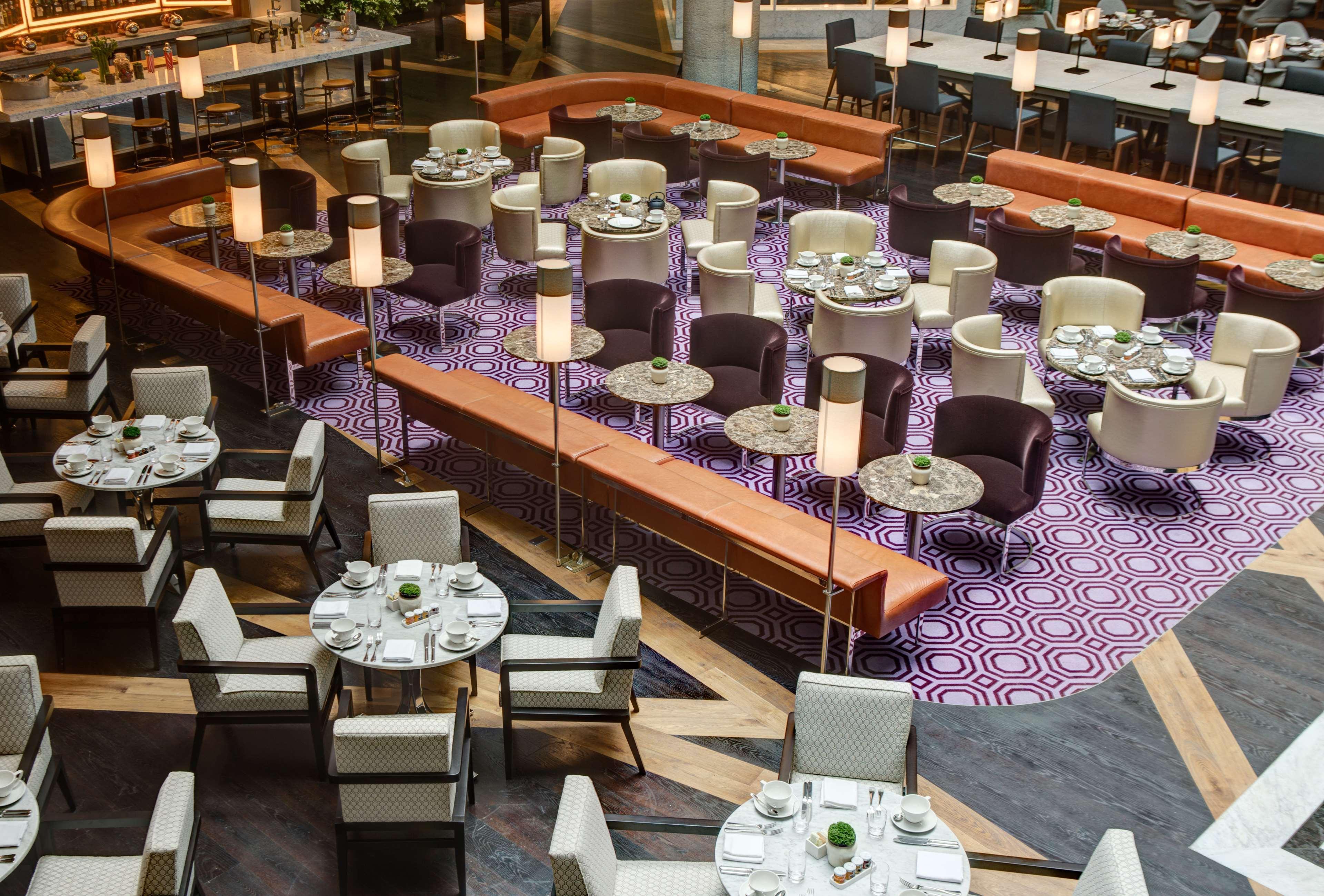 Hyatt Regency Città del Messico Esterno foto The restaurant