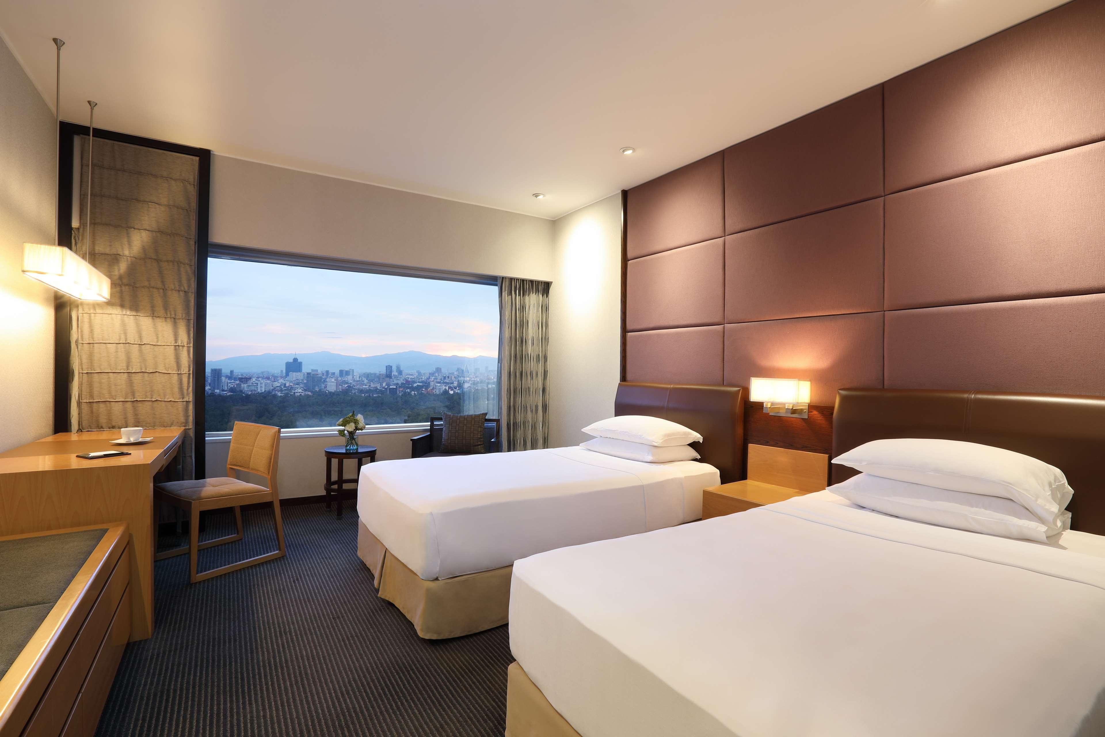 Hyatt Regency Città del Messico Esterno foto Deluxe Room