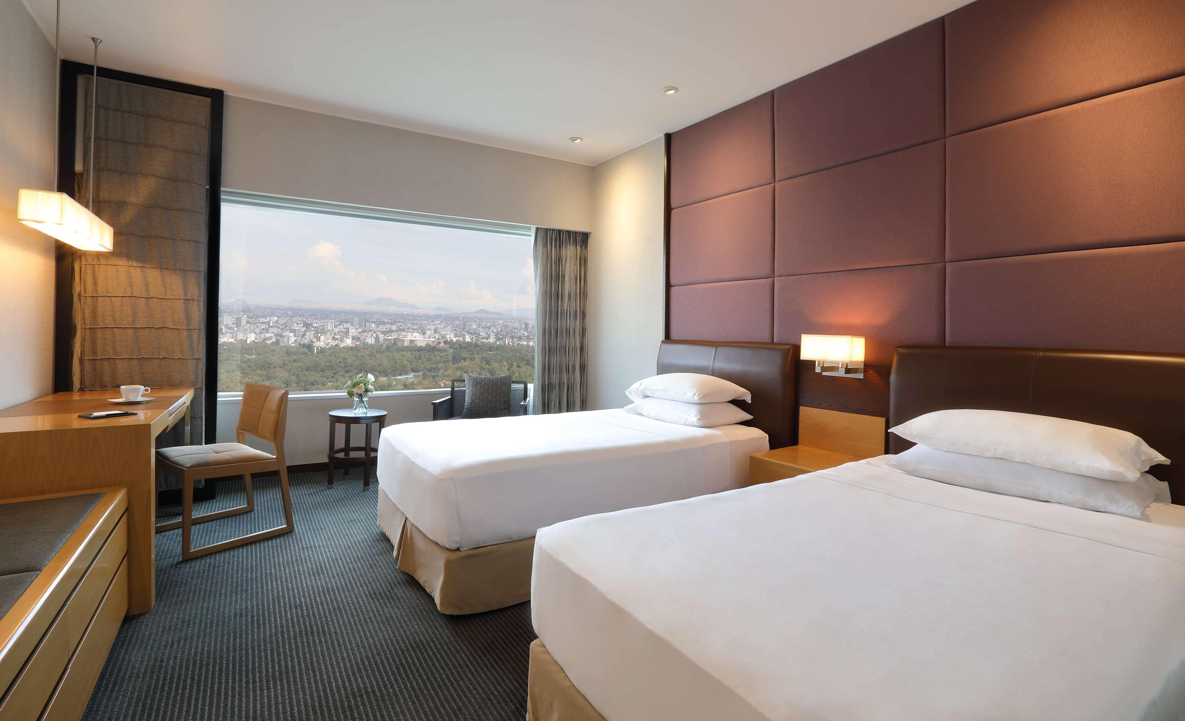 Hyatt Regency Città del Messico Esterno foto A room at the hotel