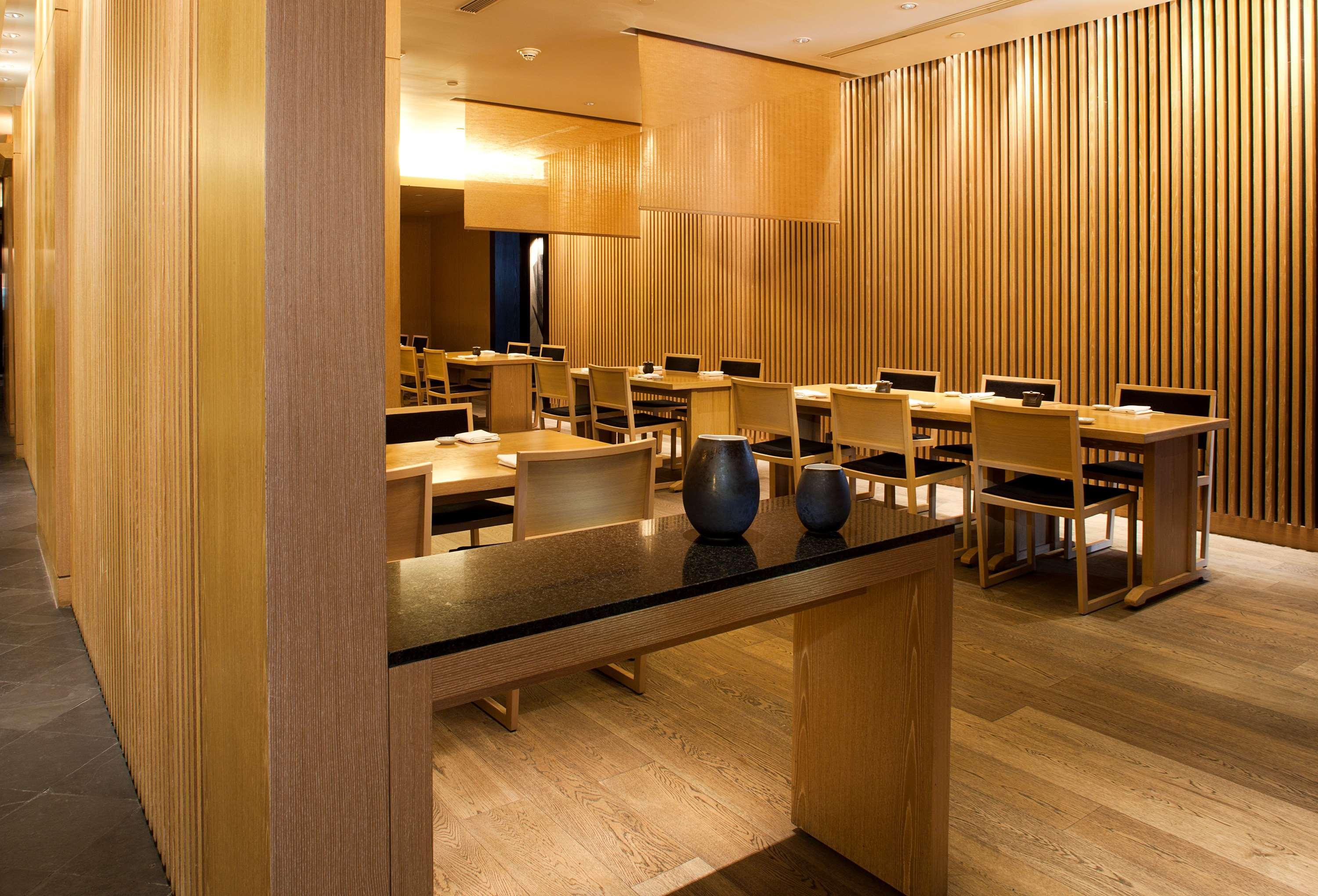 Hyatt Regency Città del Messico Esterno foto Interior of the restaurant
